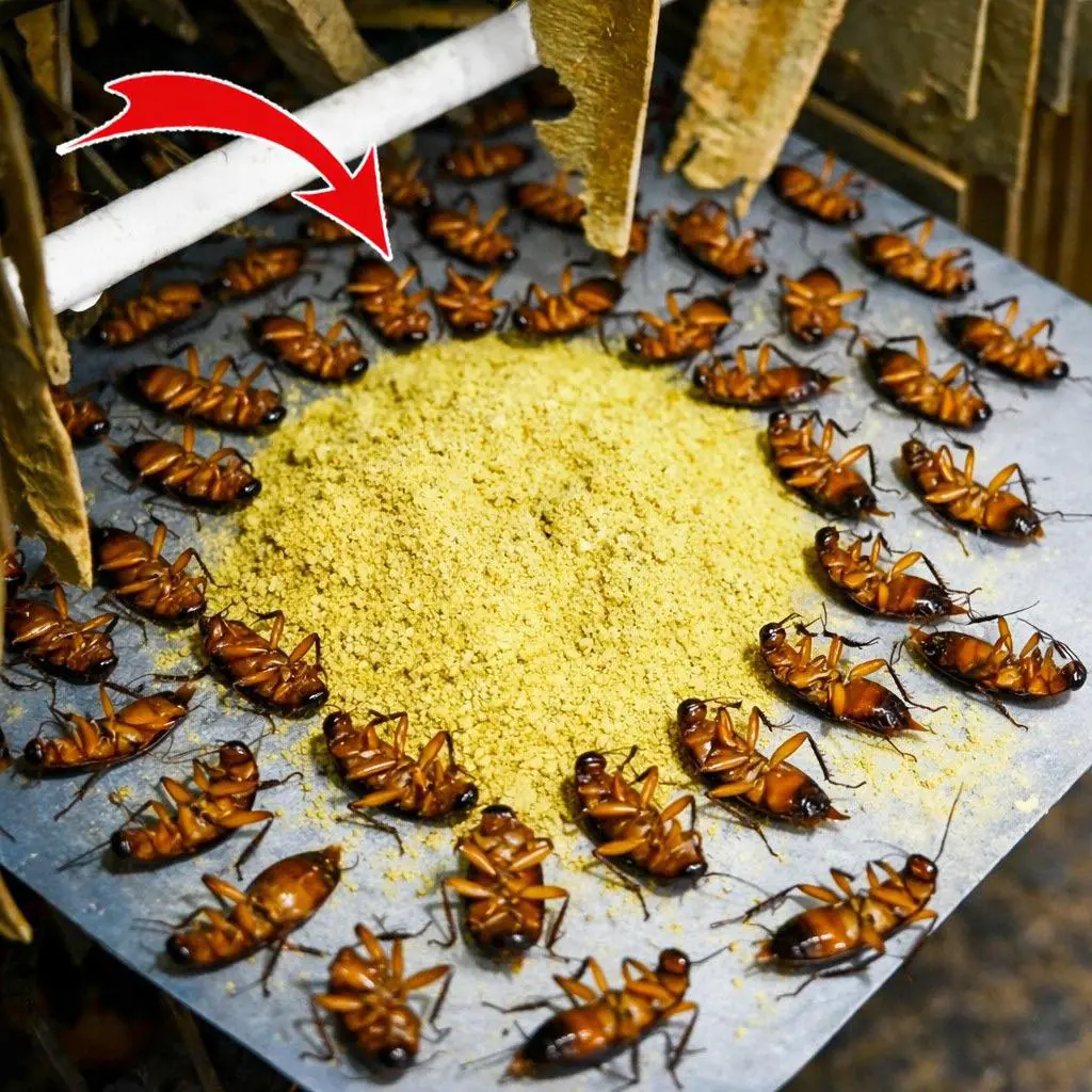 Comment se debarrasser des cafards de maniere simple et economique sans utiliser de poisons puissants.jpg