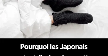 Ete comme hiver les japonais portent des chaussettes pour dormir voici pourquoi.jpg