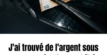 Jai trouve de largent sous mes essuie glaces et jai su que jetais en danger voici pourquoi.jpg