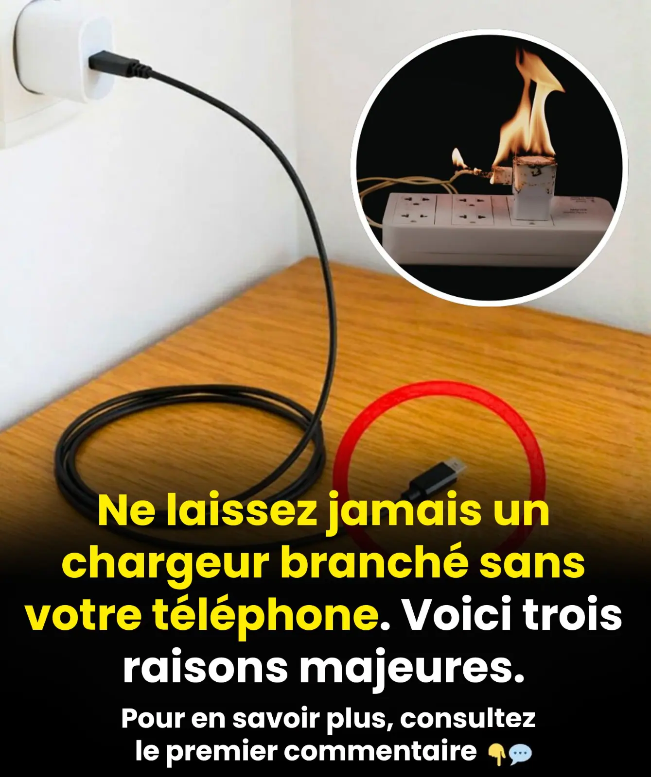 Ne laissez jamais un chargeur branche sans votre telephone voici 3 raisons majeures.jpeg