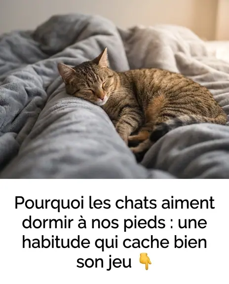 Pourquoi les chats aiment dormir a nos pieds une habitude qui cache bien des choses.jpg