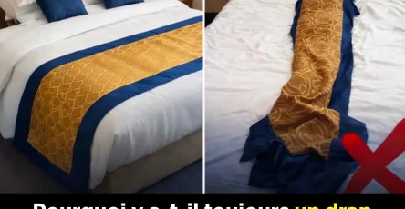 Pourquoi les hotels mettent ils toujours un drap sur le lit.jpg