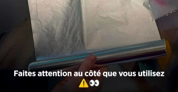 Quel cote du papier aluminium faut il utiliser pour la cuisson le cote brillant ou le cote mate.jpg