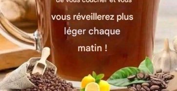 Loncologue a annonce que cette boisson aide a traiter la gastrite le diabete et les maladies du foie…