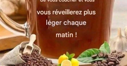 Loncologue a annonce que cette boisson aide a traiter la gastrite le diabete et les maladies du foie…