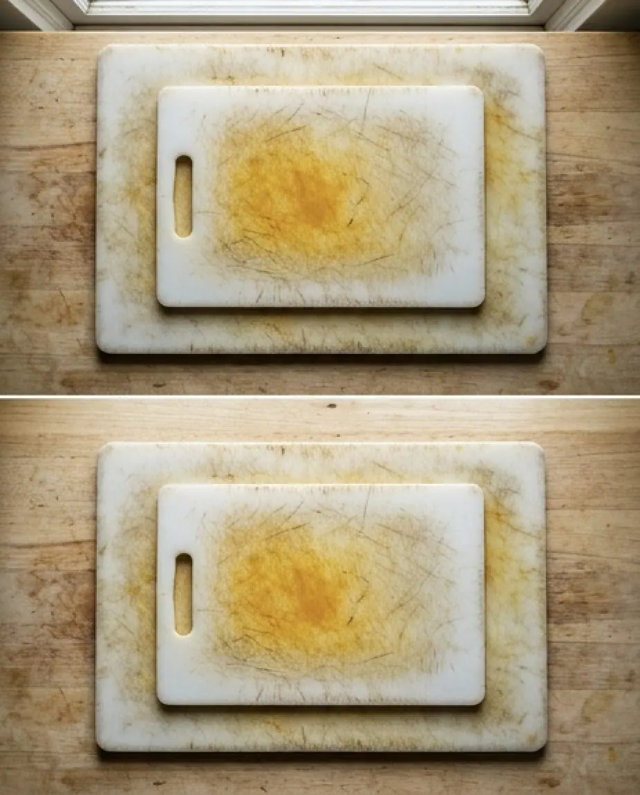 Comment nettoyer une planche a decouper en plastique pour quelle soit impeccable et sans taches.jpg