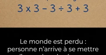 Le monde est perdu personne ne parvient a se mettre daccord sur la reponse a ce simple calcul.jpg