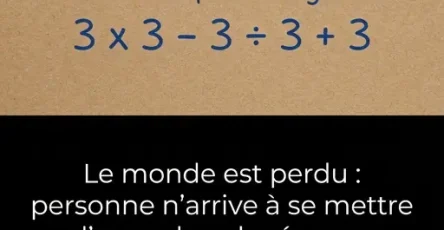Le monde est perdu personne ne parvient a se mettre daccord sur la reponse a ce simple calcul.jpg