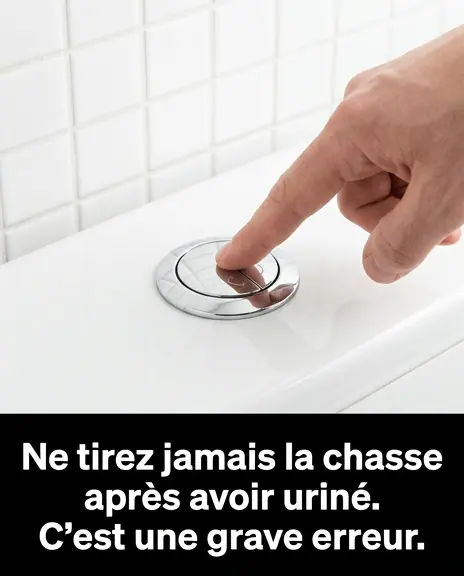 Pourquoi est il si important de ne pas tirer la chasse deau apres avoir urine aux toilettes.jpg