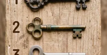 Test psychologique quelle cle choisiriez vous un test qui vous examinera comme une radiographie.jpg