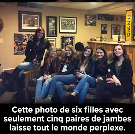Internet est perplexe face a cette illusion doptique de six filles avec seulement cinq paires de jambes.jpg