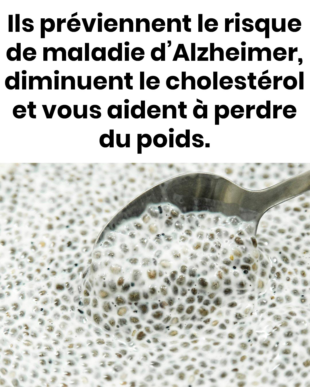 Proprietes des graines de chia calories bienfaits et contre indications