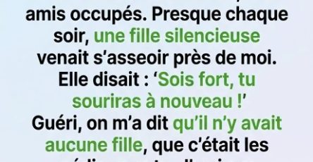Une fille est apparue a mon chevet a lhopital puis elle a prononce mon nom