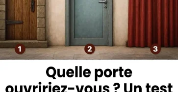 Quelle porte ouvririez vous un test honnete qui revele completement votre personnalite.jpg