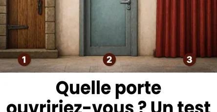 Quelle porte ouvririez vous un test honnete qui revele completement votre personnalite.jpg
